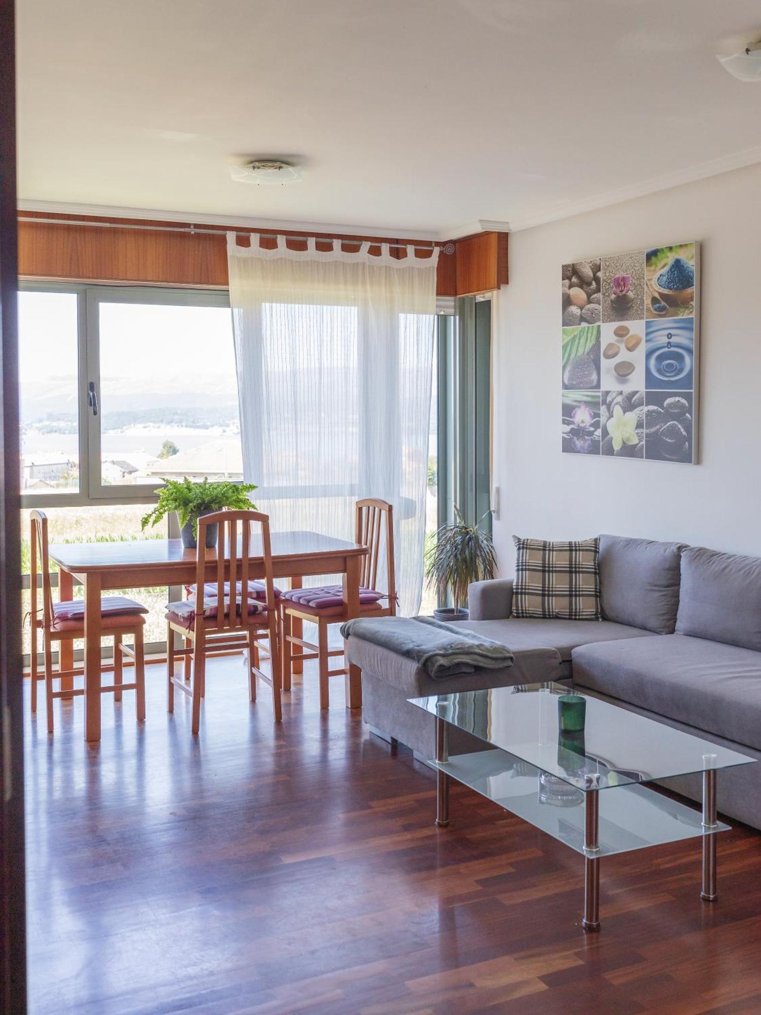Appartamento Baruhaus Piscina Y Parking Rianxo Rianjo Esterno foto
