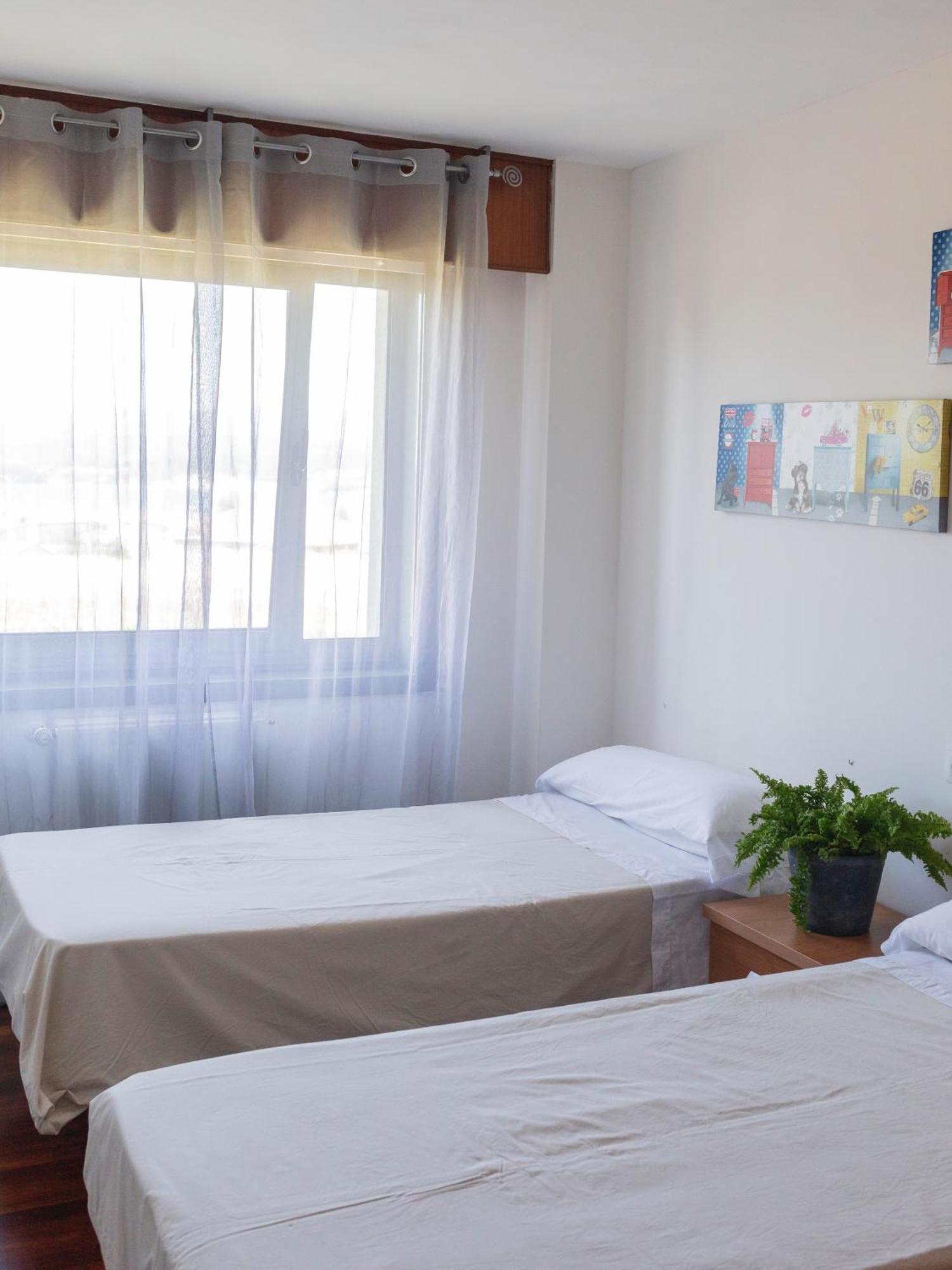 Appartamento Baruhaus Piscina Y Parking Rianxo Rianjo Esterno foto