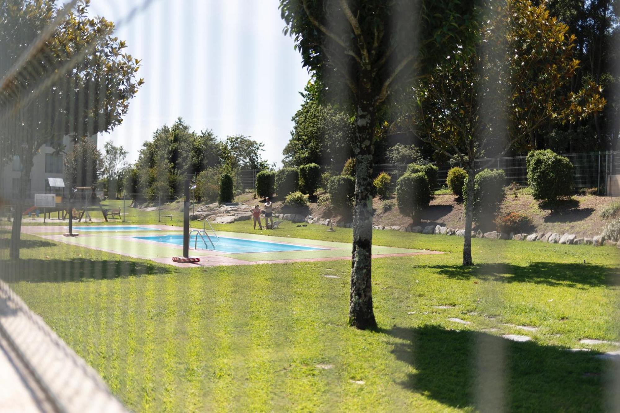 Appartamento Baruhaus Piscina Y Parking Rianxo Rianjo Esterno foto